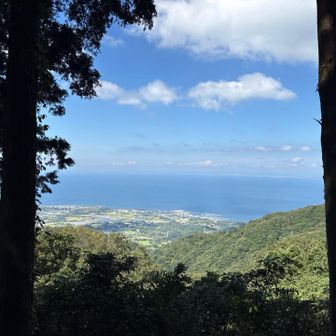海の向こうは加古川方面ぽい