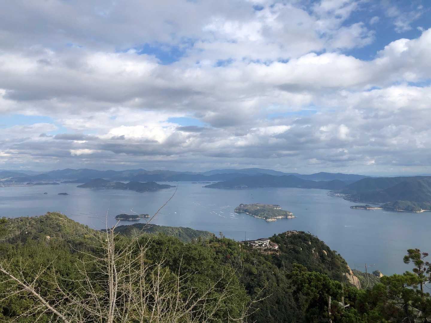 弥山登山道入口-紅葉谷橋-弥山 周回コースの写真