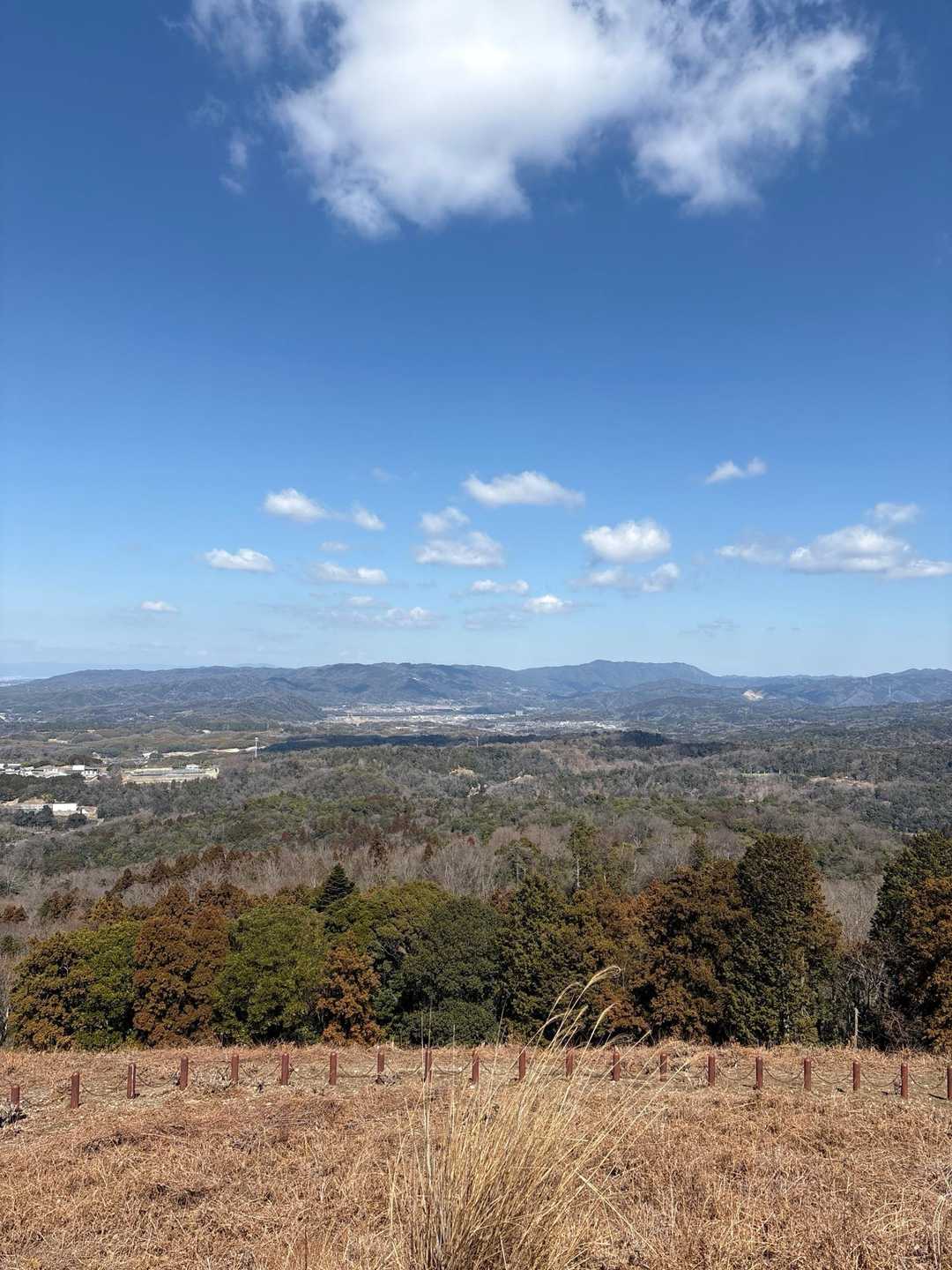 山頂からの景色✨