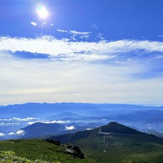 ちょっとずつ雲が...