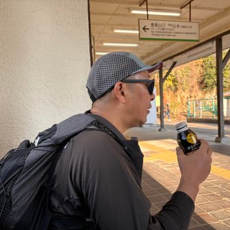 高安駅☕️生駒山からここまでがしんどかった