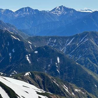 後立山