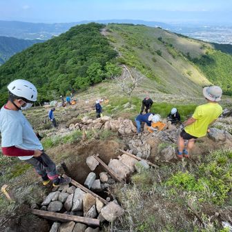 竜ヶ岳登山道整備の会