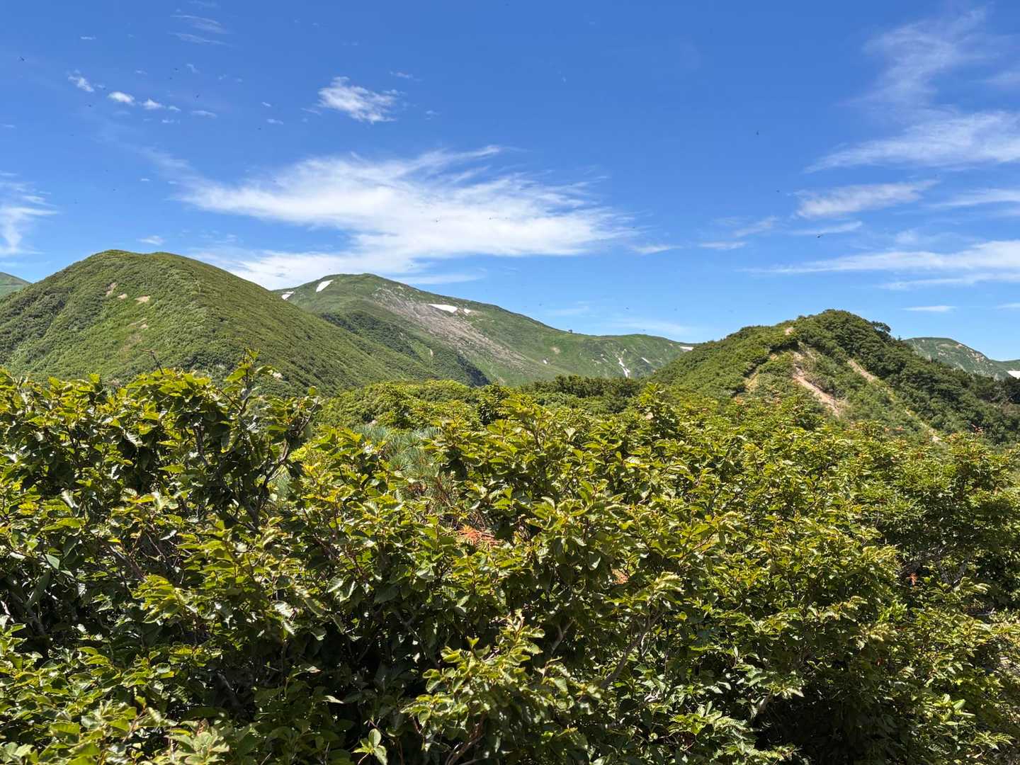 目指す山が見えてきた♡