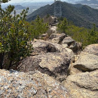 北宿山に寄り道
誰もいない静かな場所