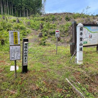 前平口の入口
