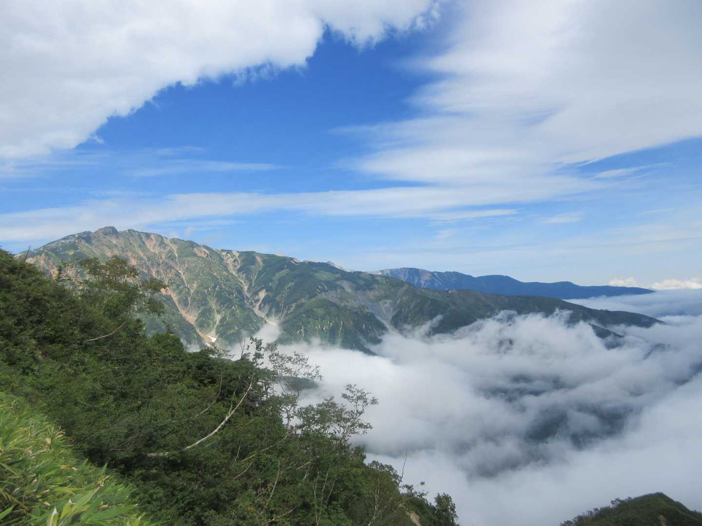 八方尾根