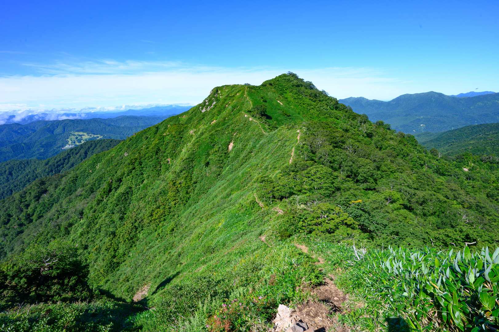 登り返し
