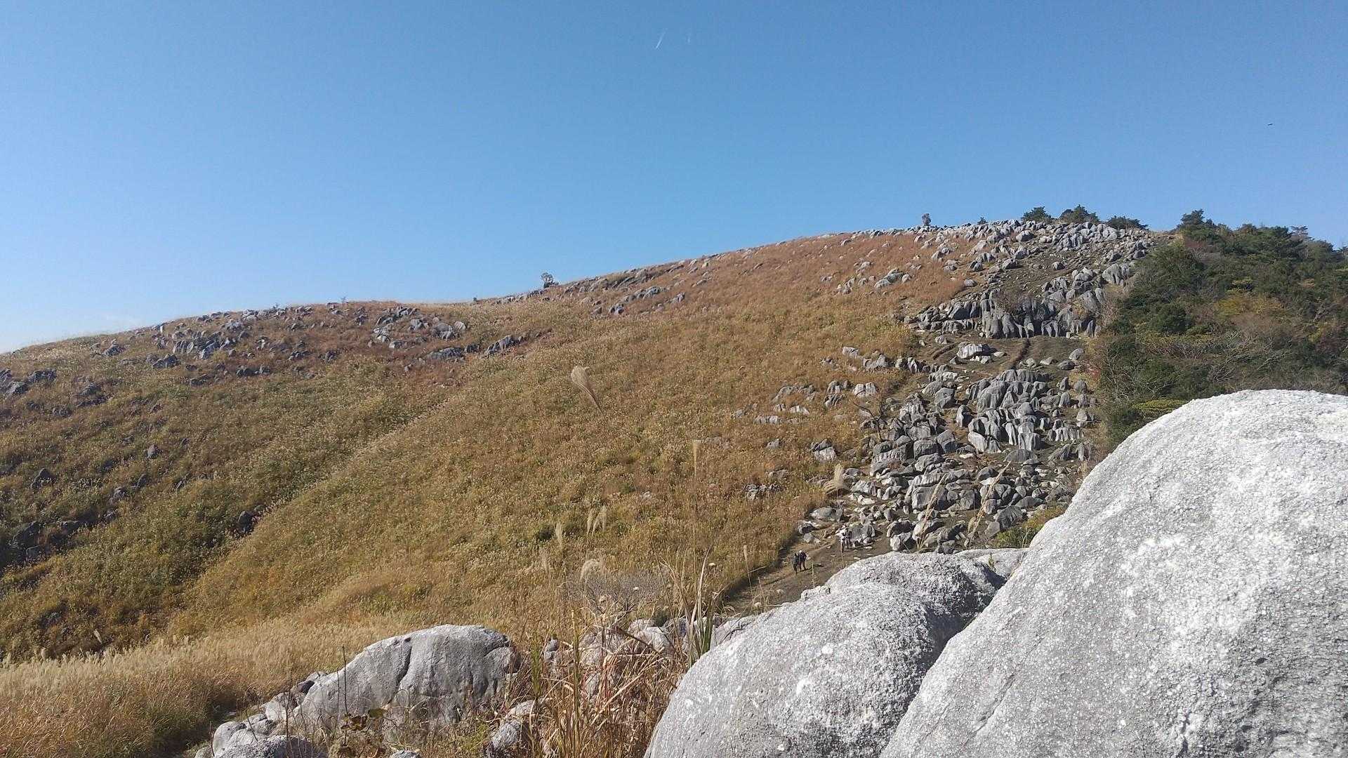 吹上峠-大平山-四方台 縦走コースの写真