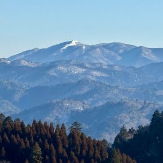 お口なおし

日本二百名山武奈ヶ岳アップ

それではいざ雲取山へ
