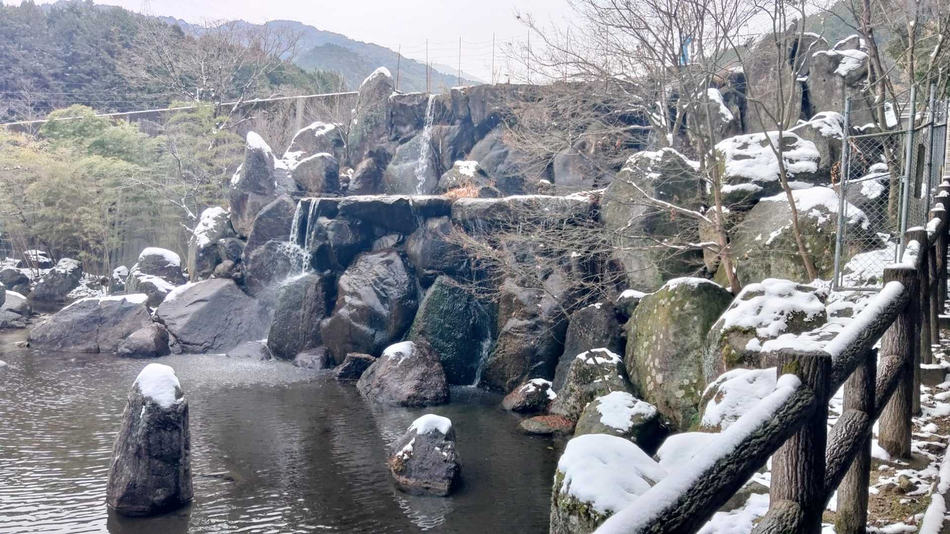 河原谷コース-河原谷の大つらら 往復コースの写真
