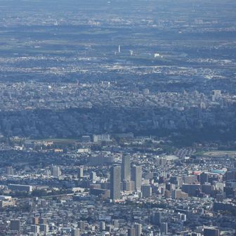 リフトテラスから
札幌市街地