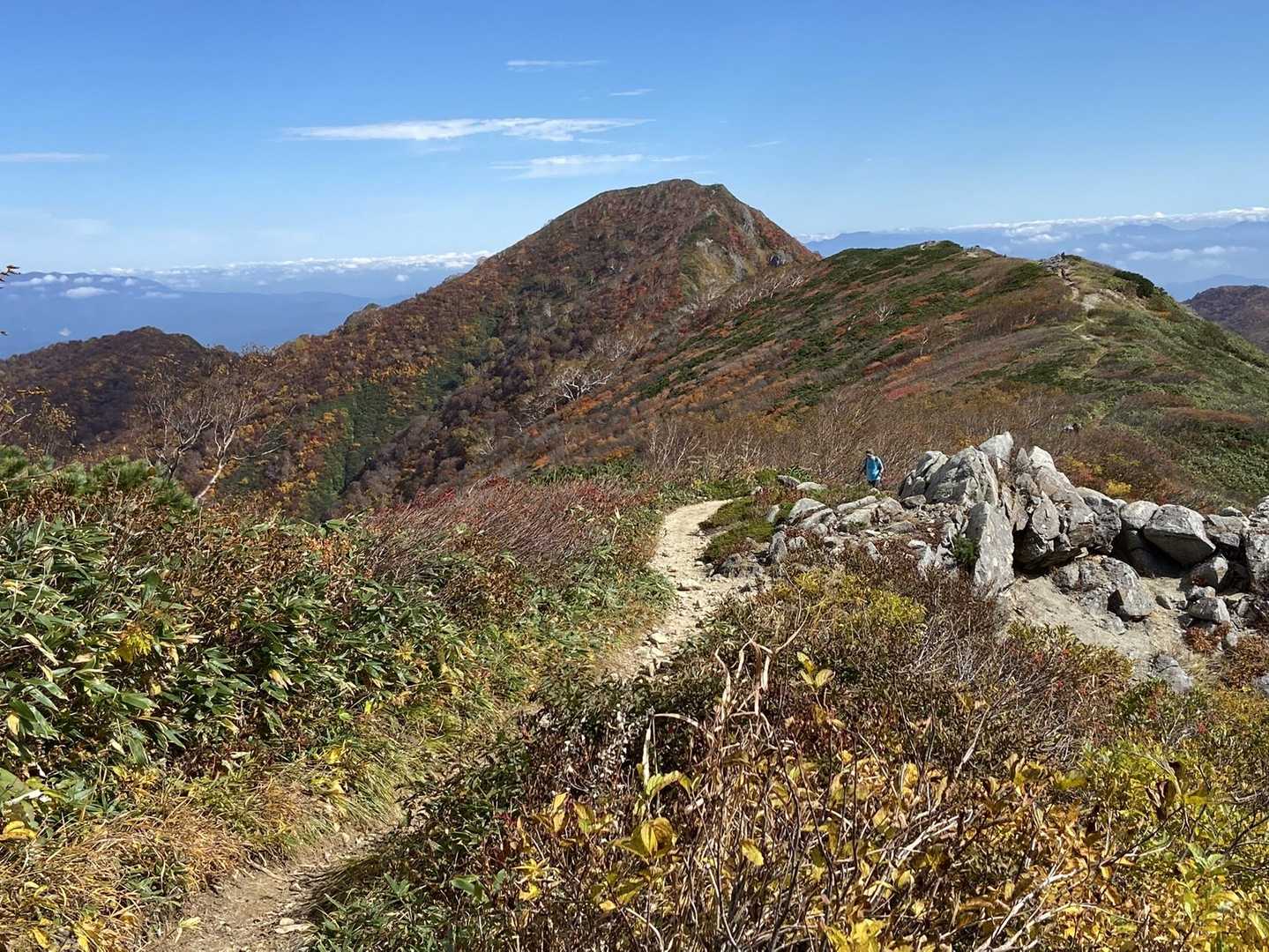 気持ち良く下山❣️