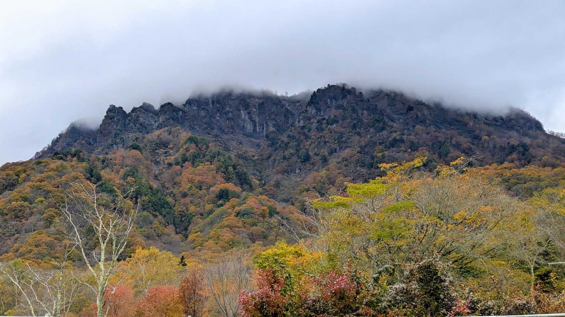やっぱお山は天気に限る
でも、久しぶりの初めてのお山
やっぱテンション上がりました
やっぱ紅葉キレイでした！
もうそこまで来てる冬の気配☃️
寝袋持ってこなアカンよね。笑
あくびしながら振り返ると
男前やん戸隠山⛰️
高妻セットでまた来るね👋
今度こそ青空の日に😊