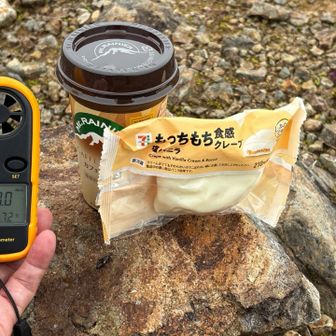 風速0m  17.2度
おやつです♪
もっちもちクレープ塩バニラ…美味しい😋👌