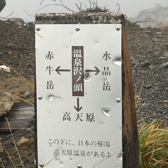 温泉沢ノ頭