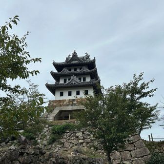 洲本城跡