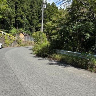 無事下山💨
上の駐車場まで地味に長い舗装路をテクテク歩きます💦
