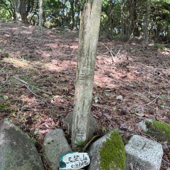 帰りのロープウェイの時間の関係で三笠山山頂のみピークハント