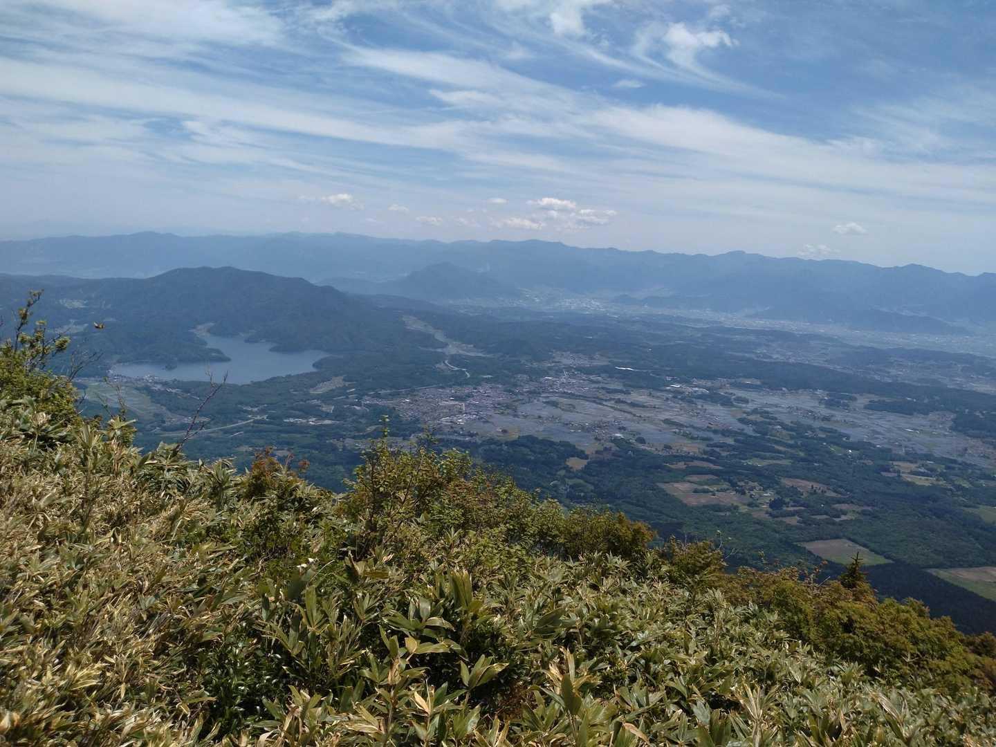 【JAPAN TRAIL】黒姫山登山道など（戸隠 - 黒姫高原）の写真