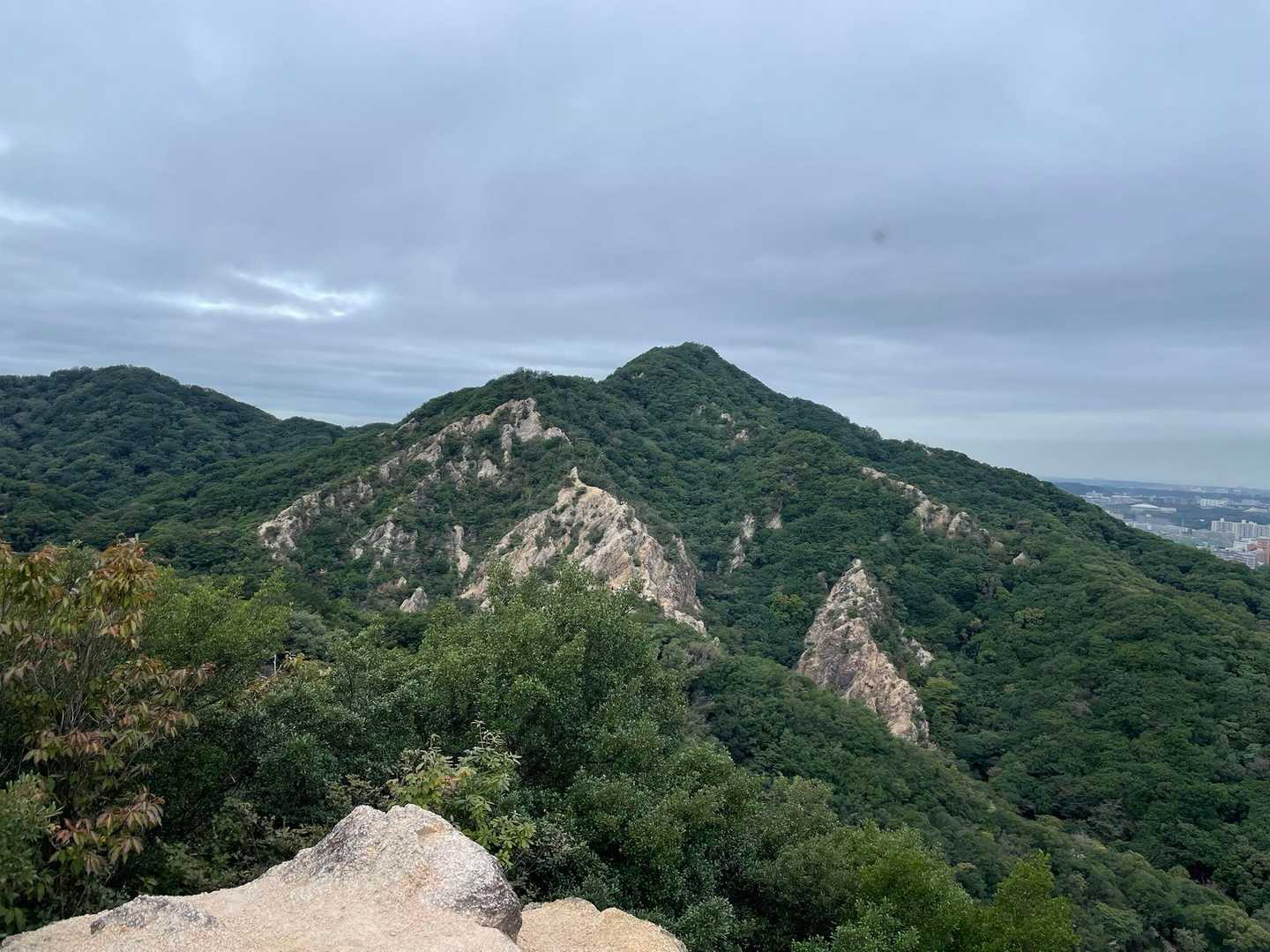 須磨浦公園駅-須磨浦公園駅-須磨浦公園駅前バス停-旗振山- 縦走コースの写真