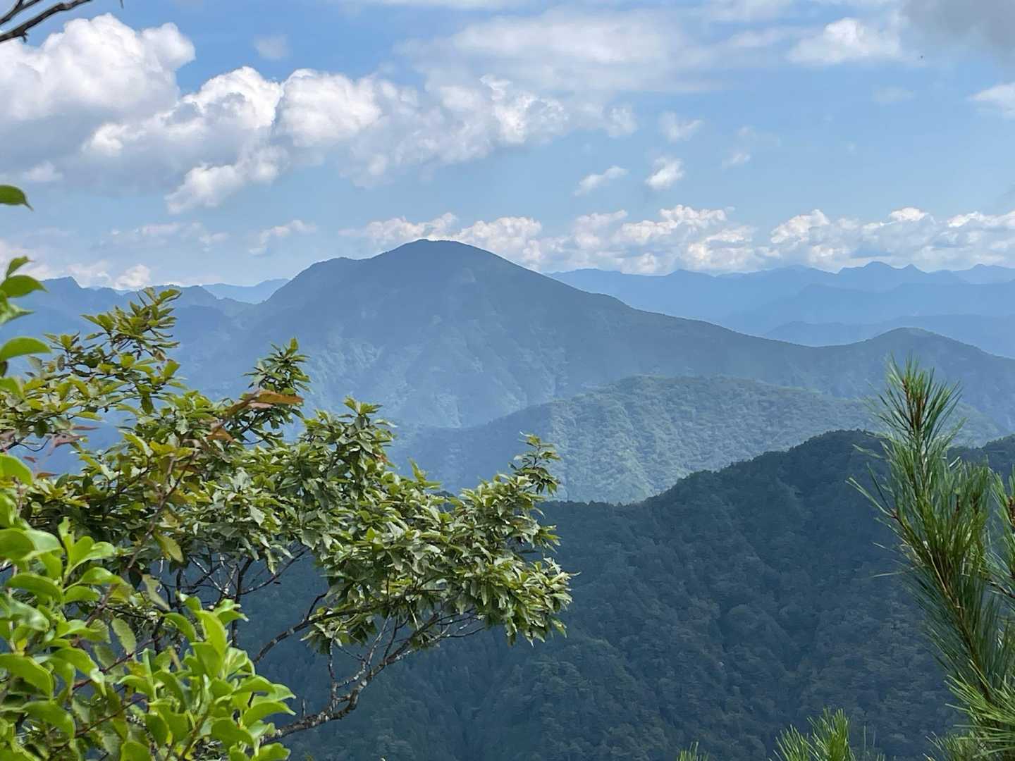 玉置神社-宝冠の森-玉置山 周回コースの写真
