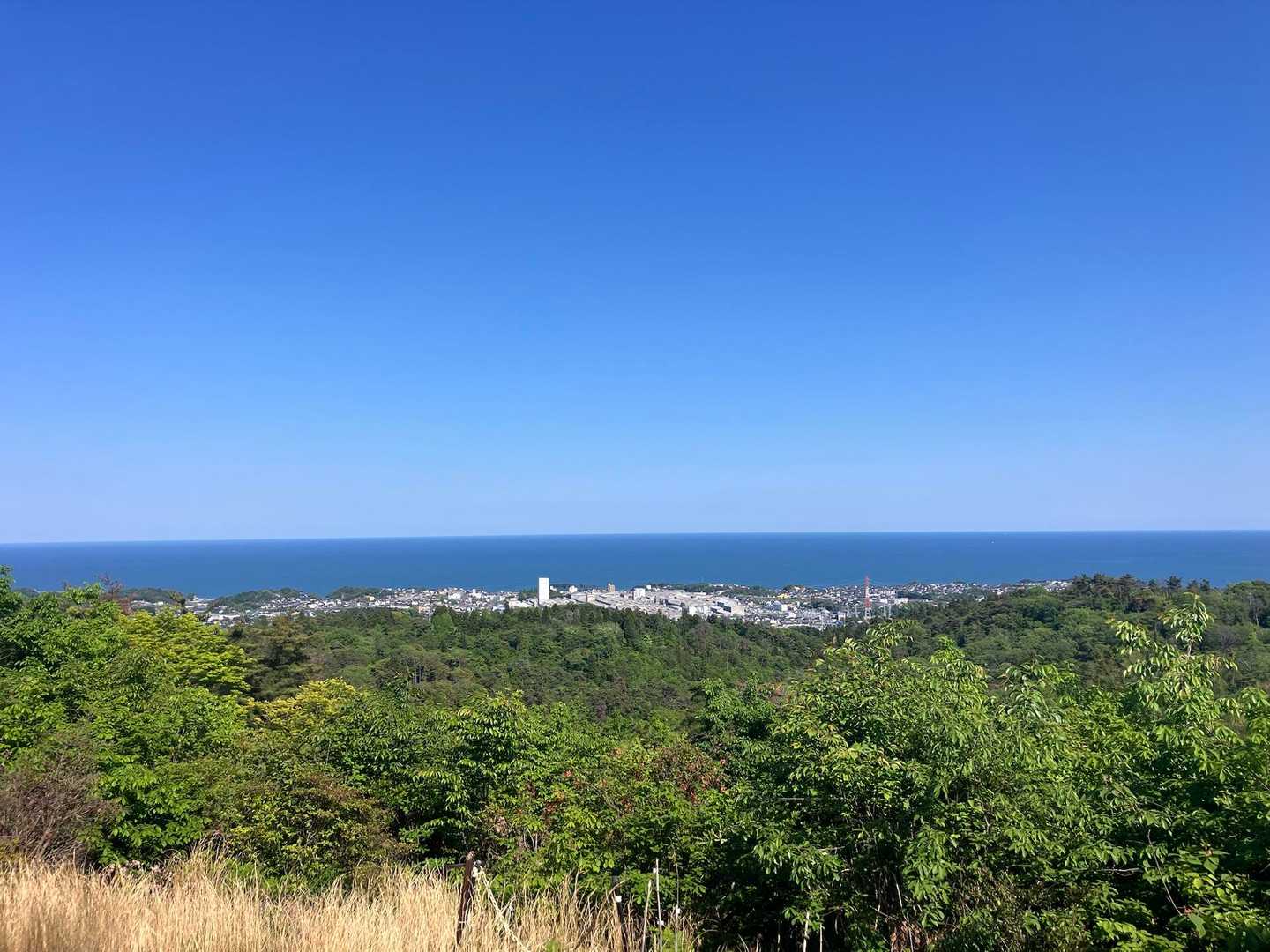 小木津山 往復コースの写真