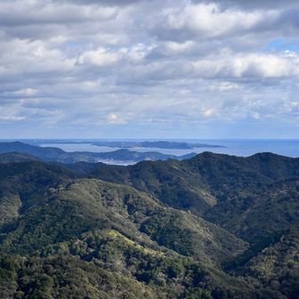 志摩方面までハッキリ見える