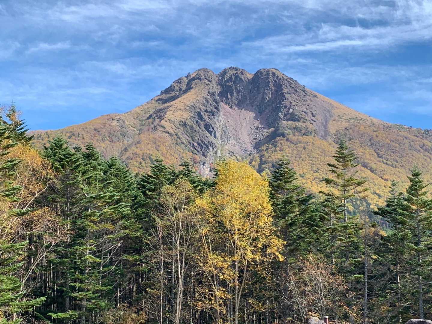 山頂駅まで戻ってきた❗️
やはり正面からがカッコイイ‼️🏔