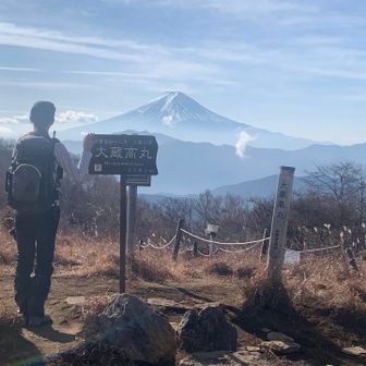 ぬかるんだ道を克服して到着