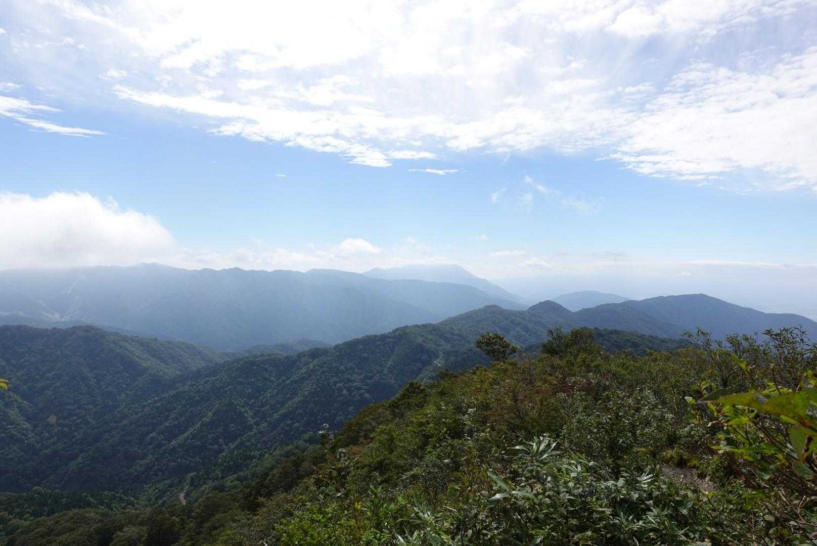金糞岳 往復コースの写真