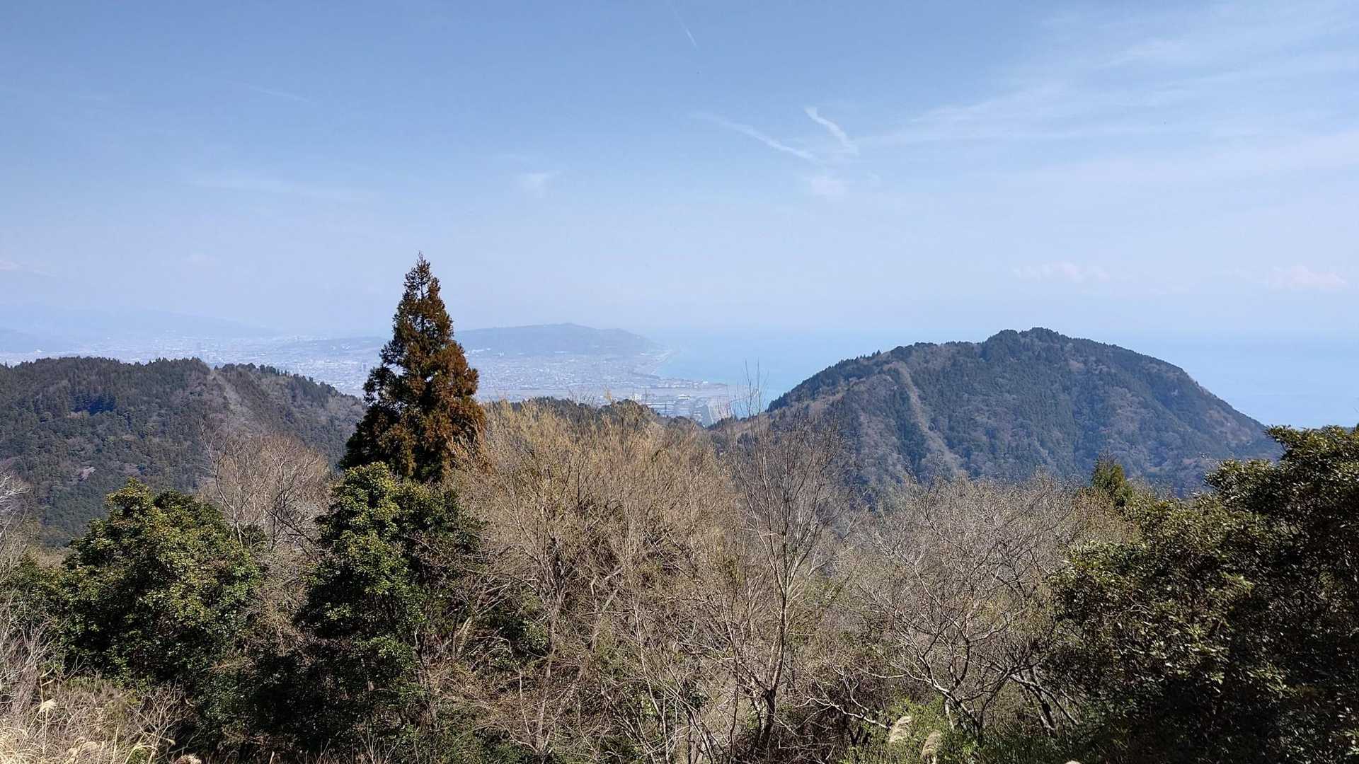 高草山 往復コースの写真