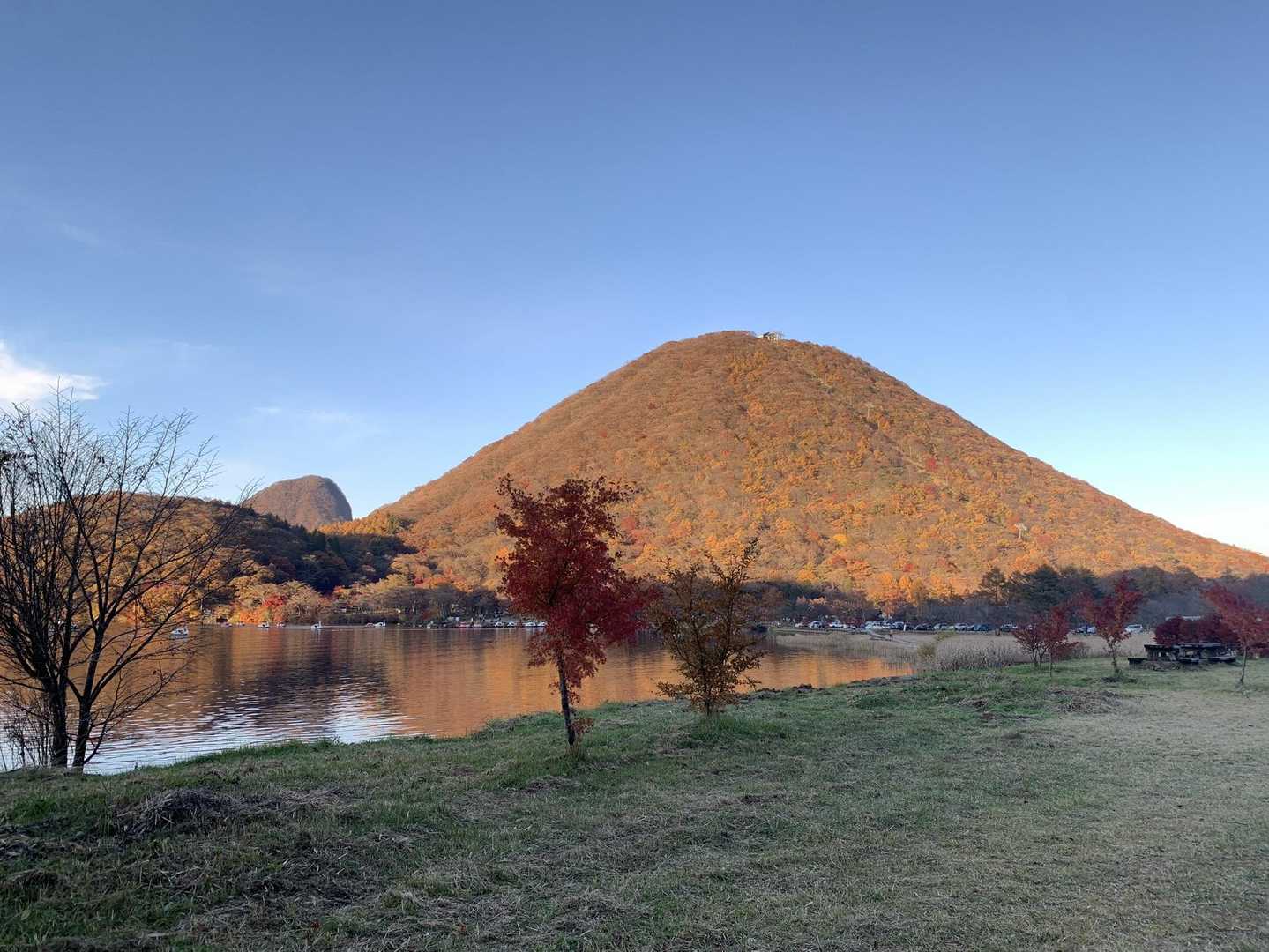 榛名富士登山口-榛名山ロープウェイ 榛名富士山頂駅-榛名富 周回コースの写真