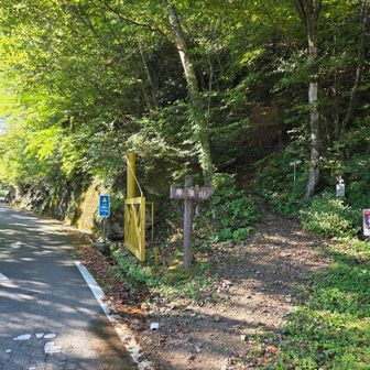 登山口