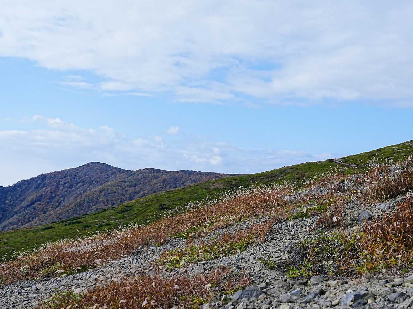 南月山方面