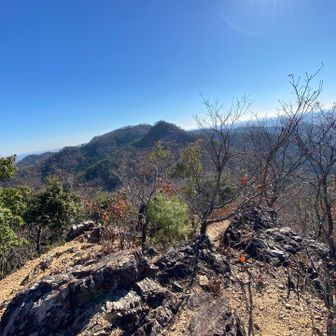 縦走楽しい😆

あいの山、毛野山、妙義山方面をふりかえる