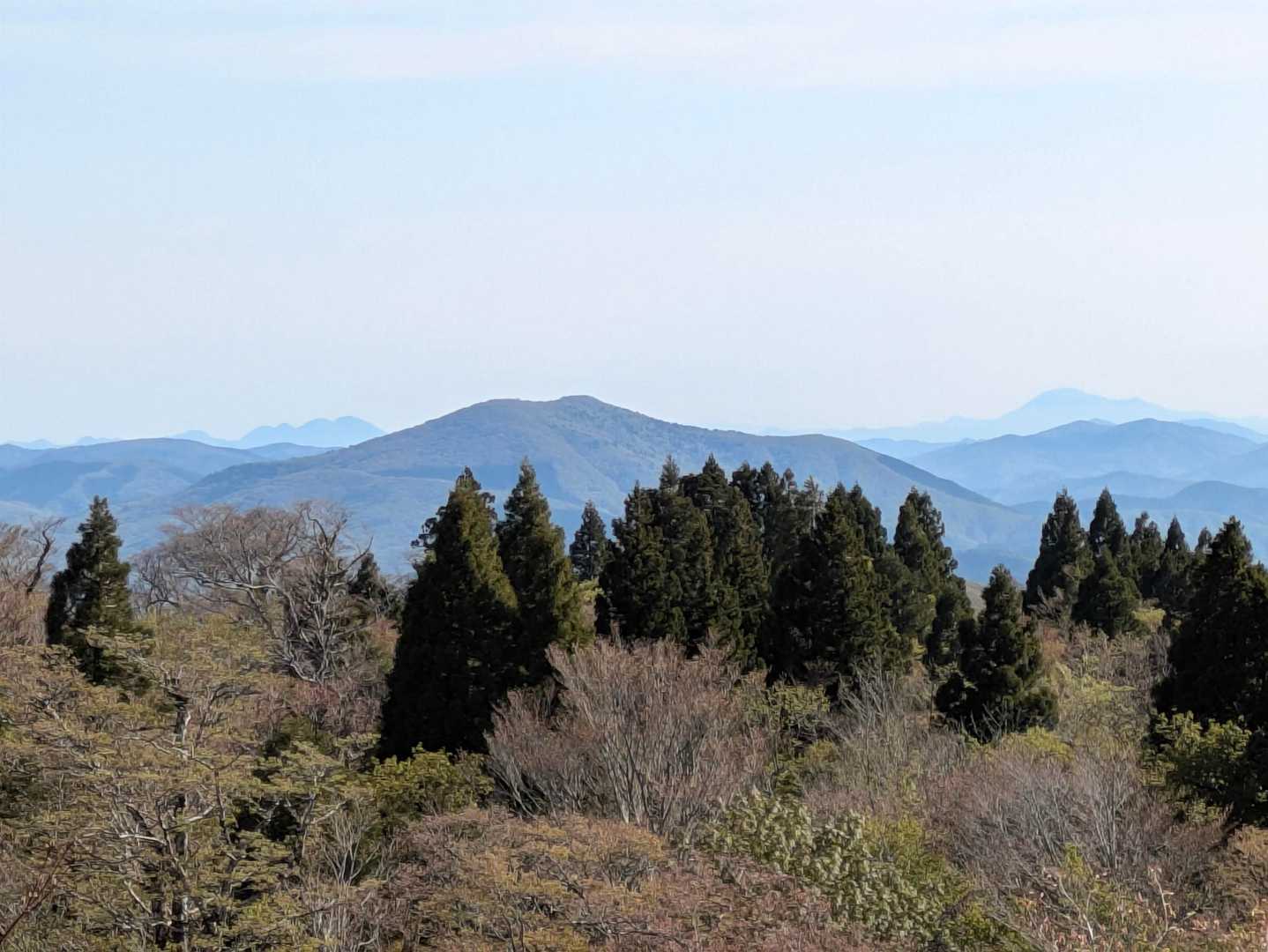 恐羅漢山-旧羅漢山 往復コースの写真