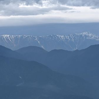北岳、間ノ岳、農鳥岳