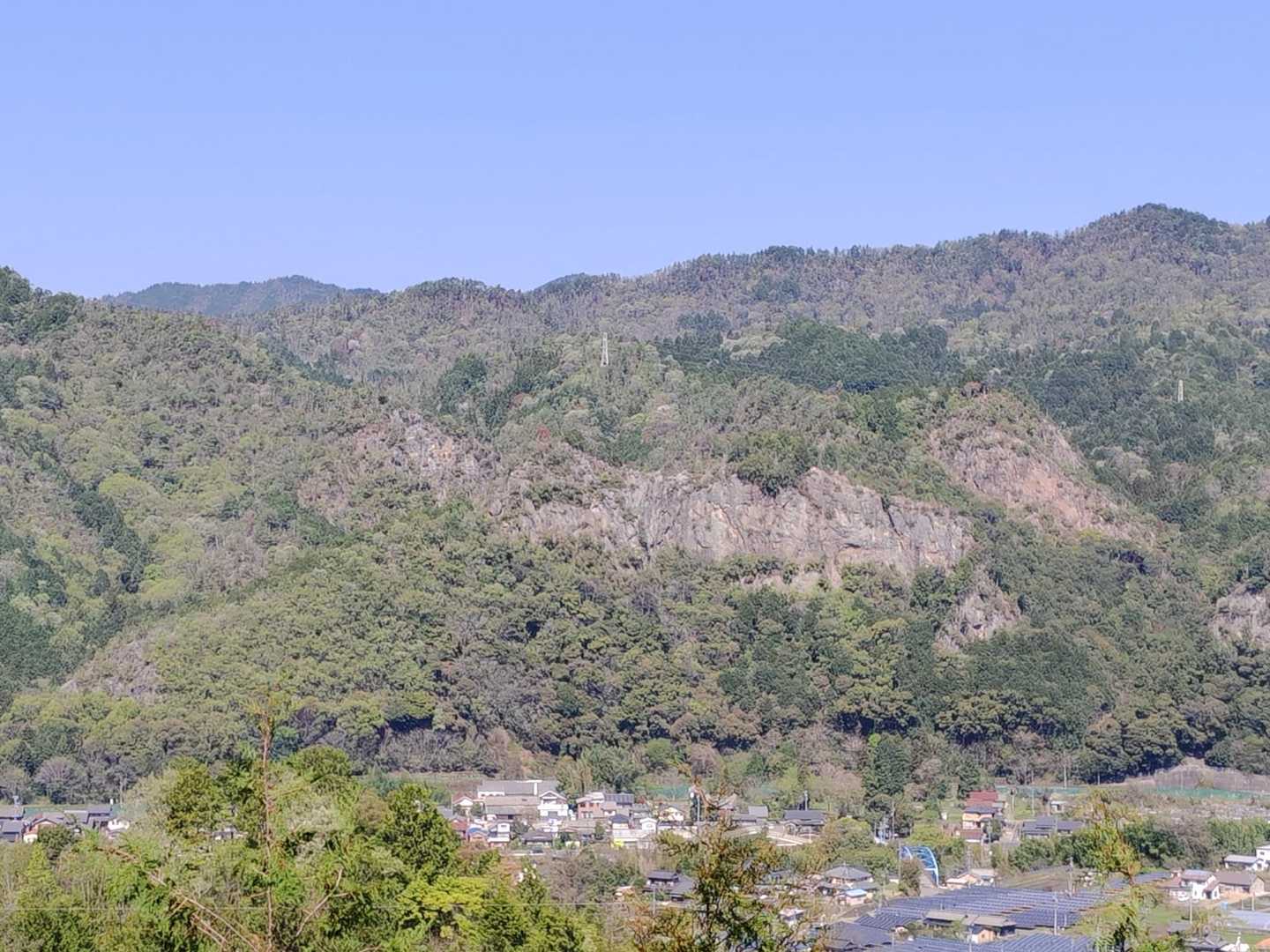 遠見山登山口-遠見山-権現山登山口-星神社-虚空蔵菩薩像- 周回コースの写真