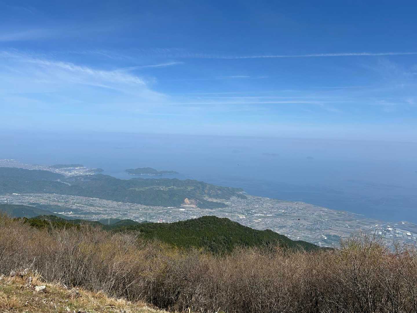 赤星山山頂。
残雪は全く無し。
（そりゃそうだ）

ルート途中の状況は過去の頑張ったレポを見てください。