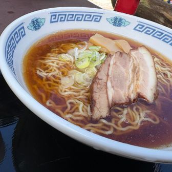 高山ラーメン🍜軽食9時からオッケーでした