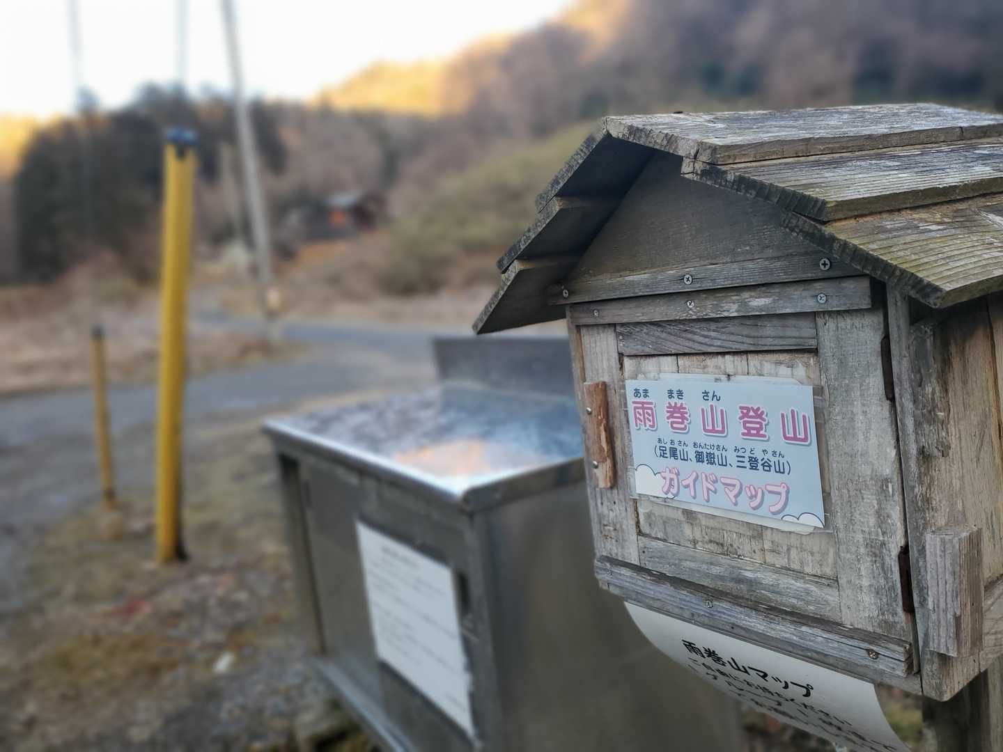 駐車場、もう誰もいません(笑)