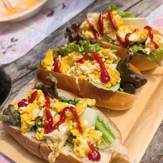 これまた豪華🤩美味しそう😋
モコちゃん上手やね～👏👏👏