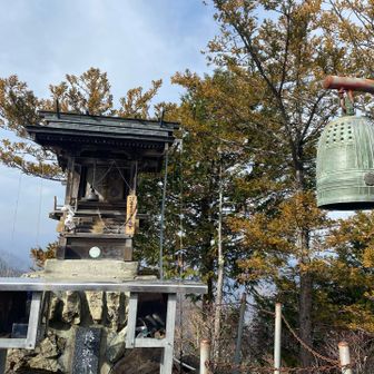 山頂、普寛神社奥宮