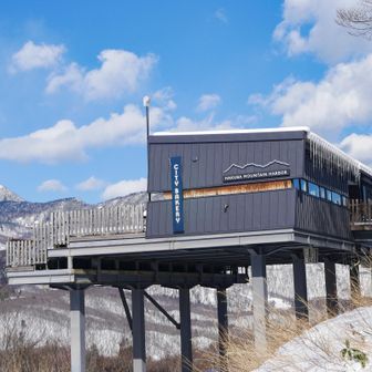 山頂でようやく人に出会う😌