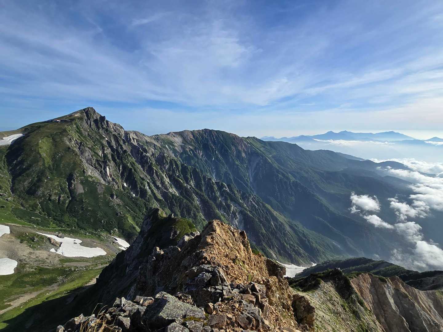 白馬三山