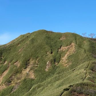 隈根尻山　樺戸山から