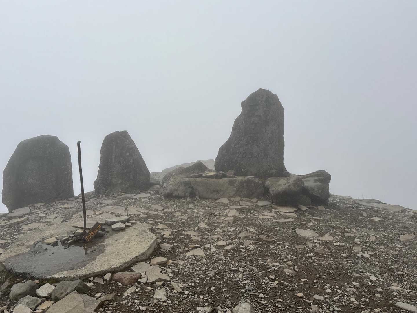 山本小屋登山口-美しの塔-美ヶ原 往復コースの写真