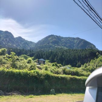 風伝アルプス⛰️ひとまず縦走🎉…元玉置・裏玉置神社を経由して / マル