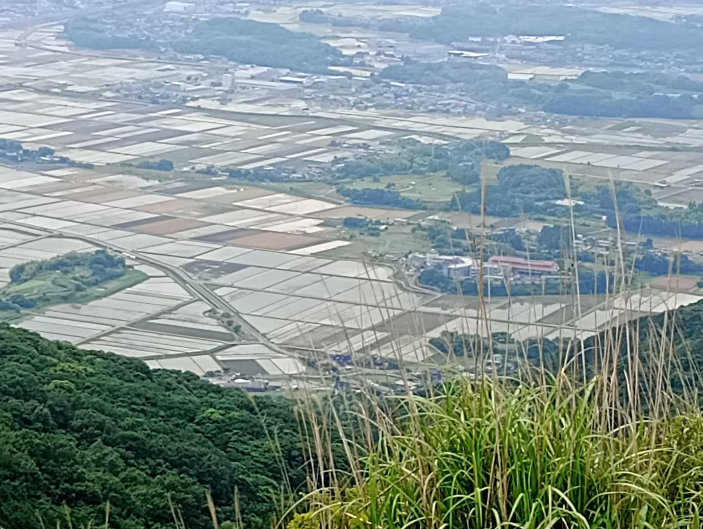 中峠-広谷台 往復コースの写真